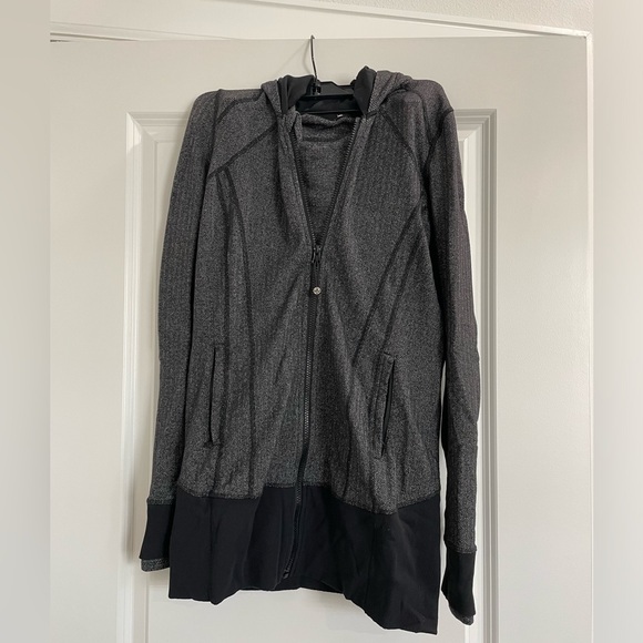 Lily lemon hooded zip up - Picture 1 of 2